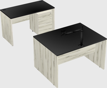 Parallel desk