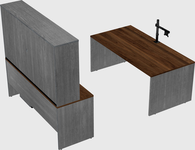 Parallel desk