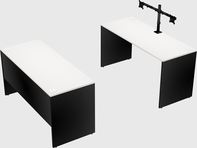 Parallel desk