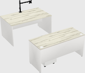 Parallel desk