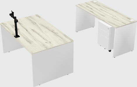 Parallel desk