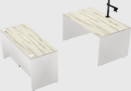 Parallel desk
