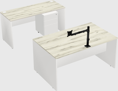Parallel desk