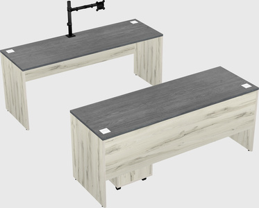 Parallel desk