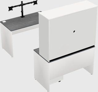 Bureau parallèle