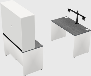 Bureau parallèle