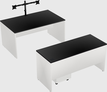 Parallel desk
