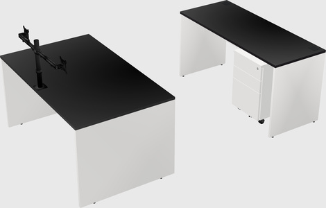 Parallel desk