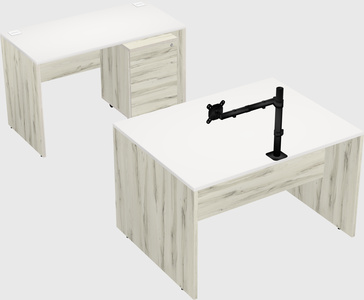 Parallel desk