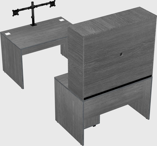 Parallel desk