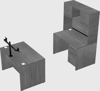 Parallel desk