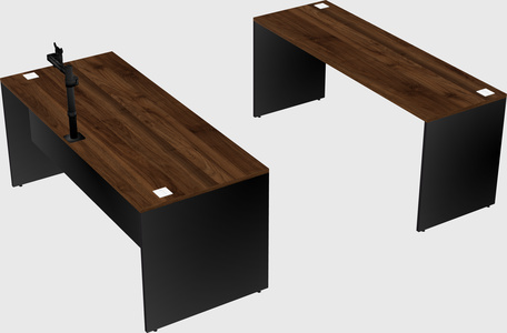 Parallel desk