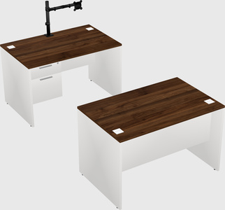 Parallel desk