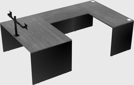 Bureau en u