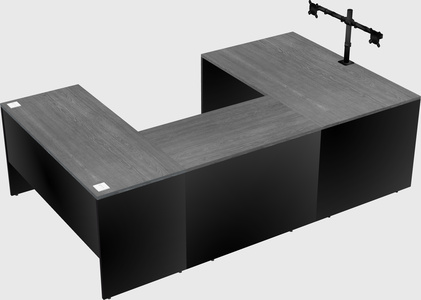 Bureau en u