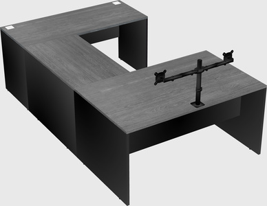 Bureau en u