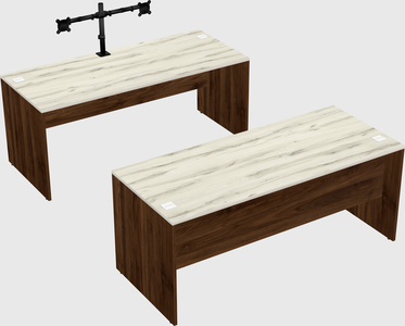 Parallel desk