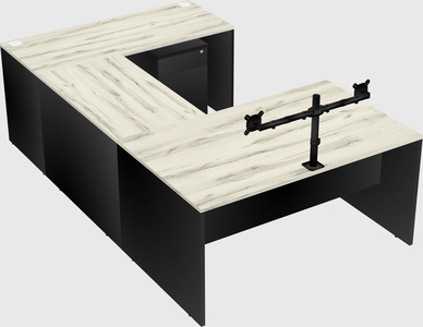 Bureau en u