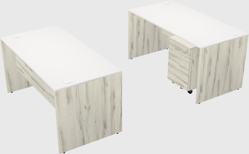 Parallel desk