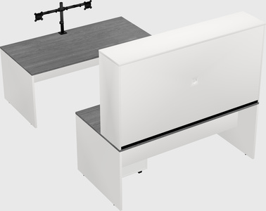 Parallel desk