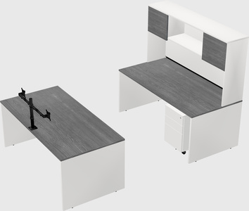 Parallel desk