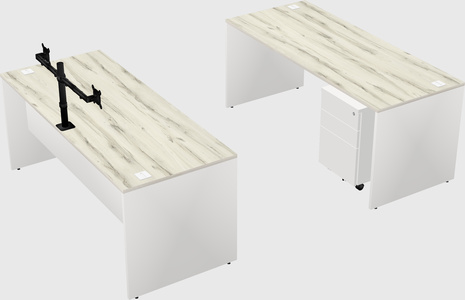 Parallel desk