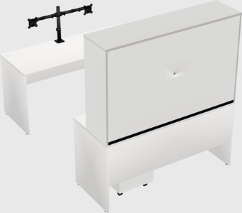 Parallel desk