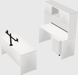 Parallel desk