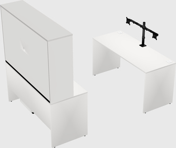 Parallel desk