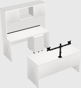 Parallel desk