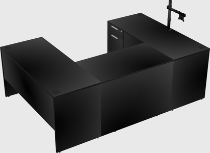 Bureau en u