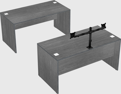 Parallel desk