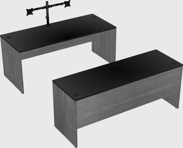 Parallel desk