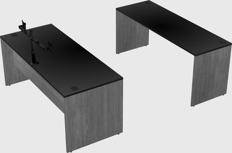 Parallel desk