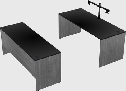 Parallel desk
