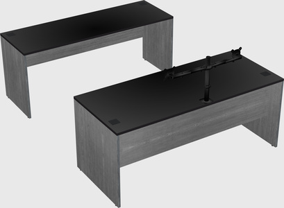 Parallel desk