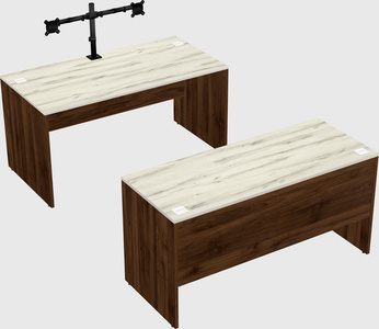Parallel desk