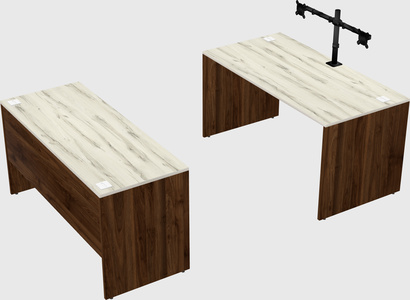 Parallel desk