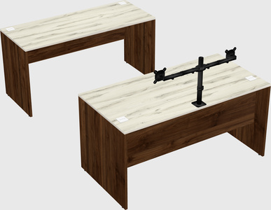 Parallel desk