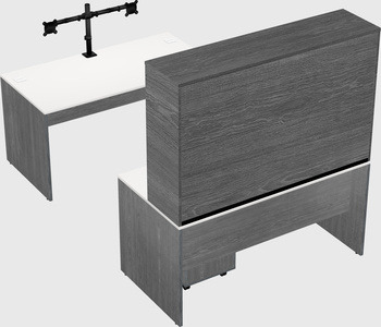 Parallel desk