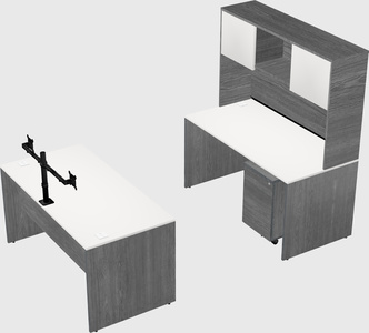 Parallel desk