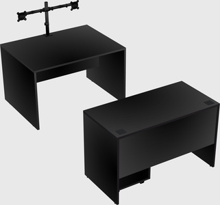 Parallel desk