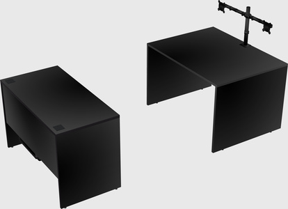 Parallel desk