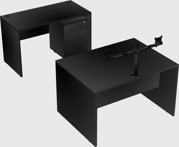 Parallel desk