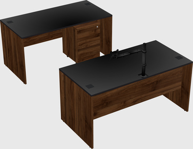 Parallel desk