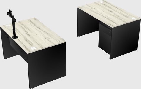 Parallel desk