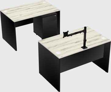 Parallel desk