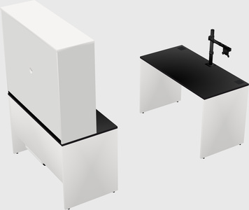 Parallel desk