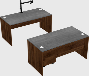 Parallel desk