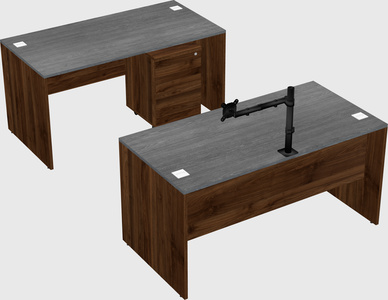 Parallel desk